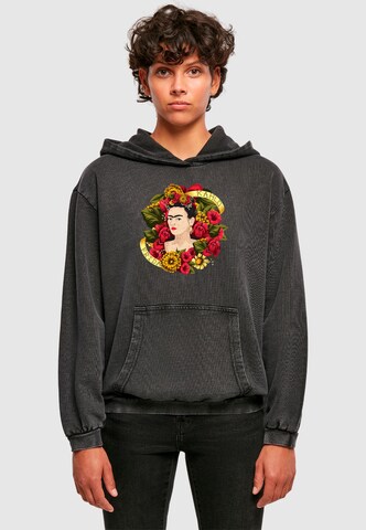 Merchcode Sweatshirt in Black: front