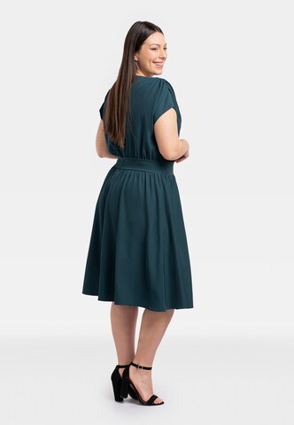 Karko Cocktail Dress 'ANICETA' in Green