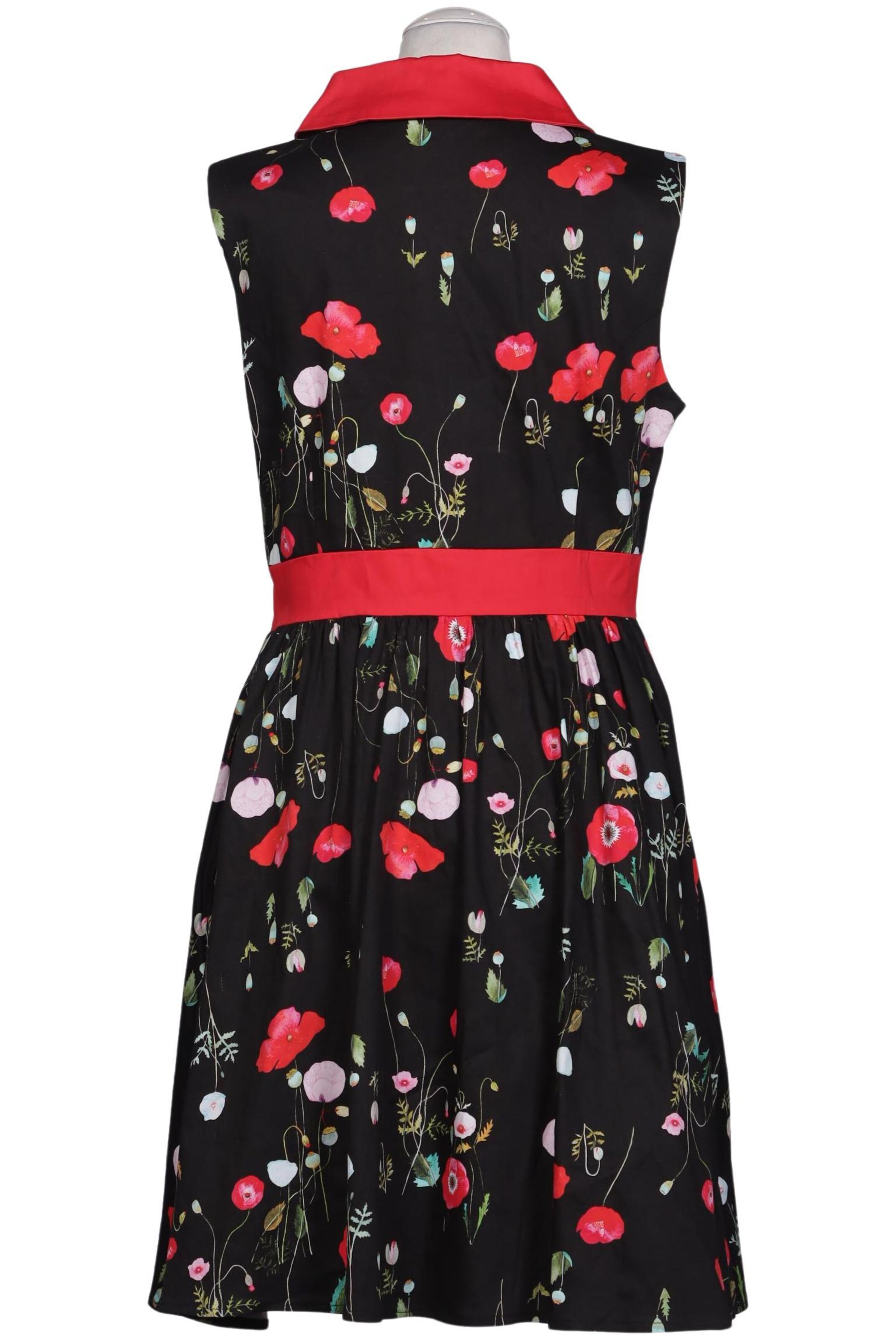 Hearts & Roses Dress in L in Black