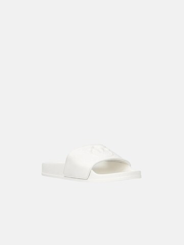 PINKO Kapcie 'PINKO DILLY 01 SLIPPER RUBBERIZED Scarpe' w kolorze biały: przód