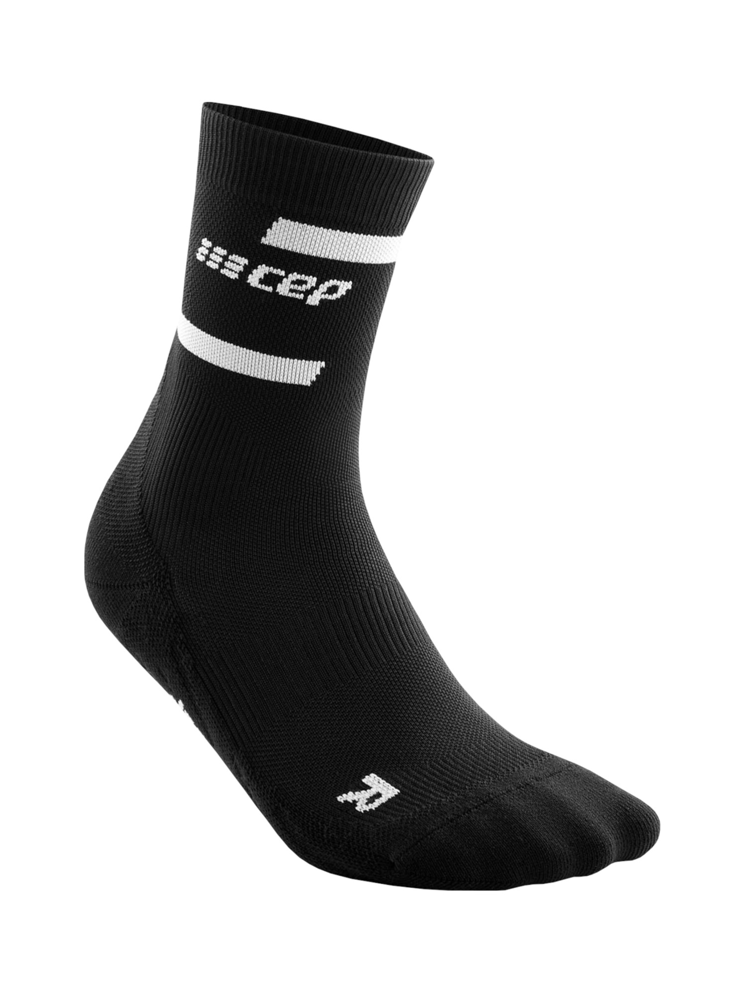 CEP Sportsocken in Schwarz: Vorderseite