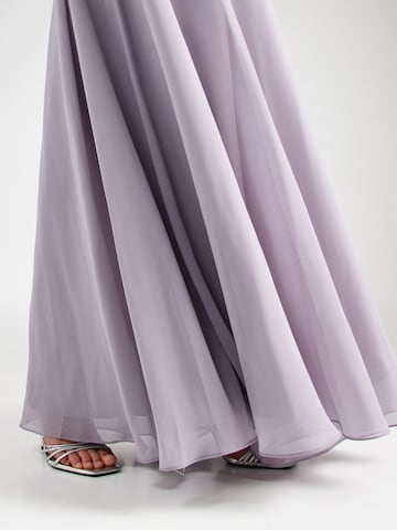 Laona فستان سهرة بلون رمادي
