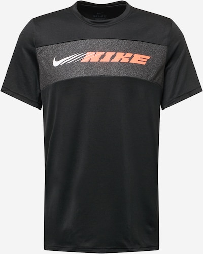 NIKE Tehnička sportska majica u crna, Pregled proizvoda