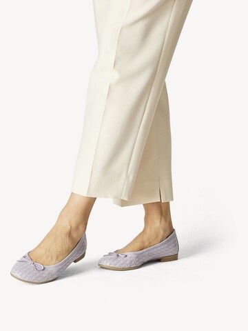 Tamaris Ballerina 'Alena' in Lila