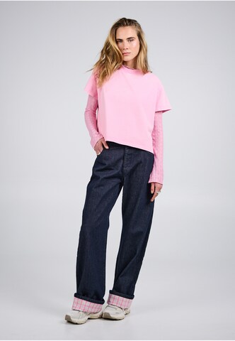 OH APRIL - Camiseta 'Ella' en rosa