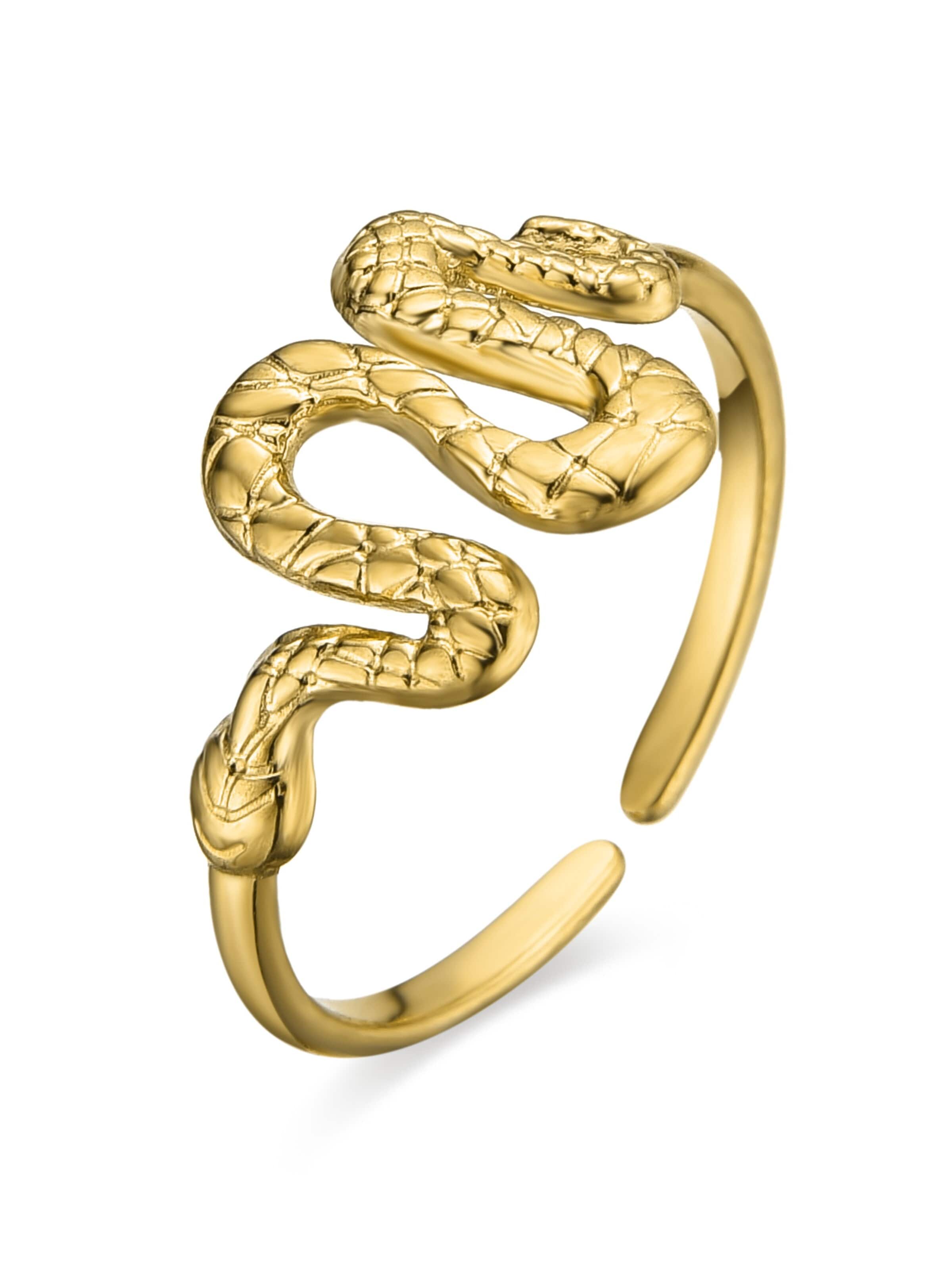 Anello 'Miak' di Luxenter in oro: frontale