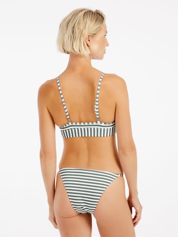 PROTEST Bustier Bikinitop 'MIXSync 25' in Grün