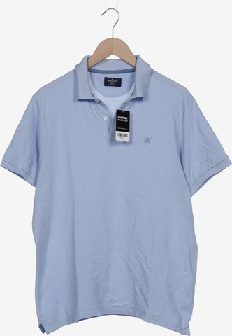 Hackett London Shirt in XL in Blue: front