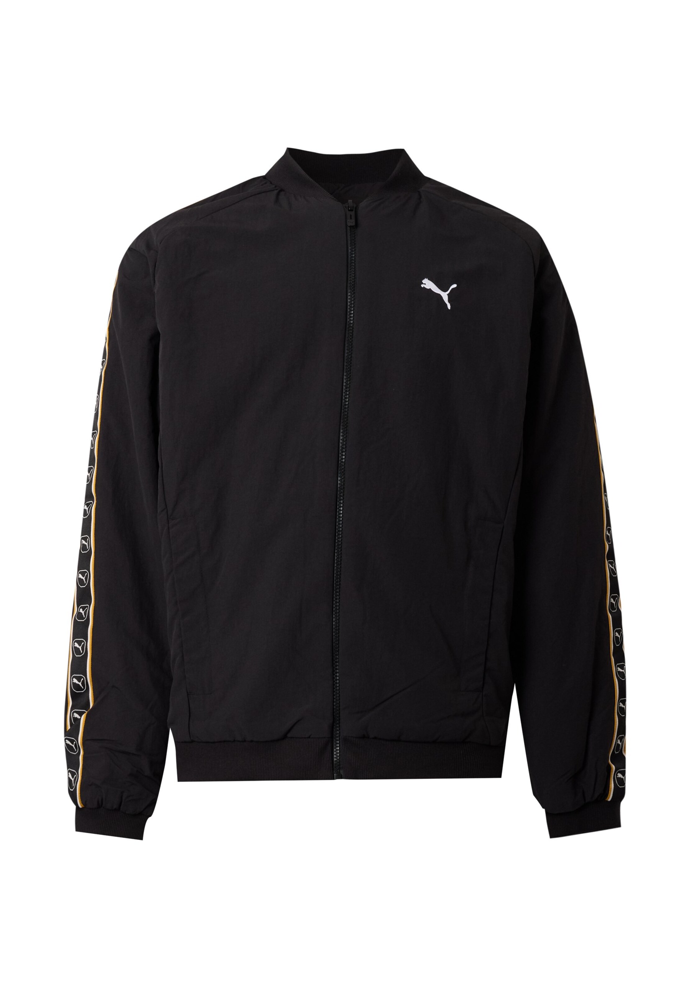PUMA Kurtka przejściowa w rozmiarze S w kolorze miodowy / czarny / białym, Podgląd produktu
