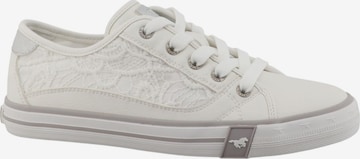 MUSTANG Nizke superge | bela barva: sprednja stran