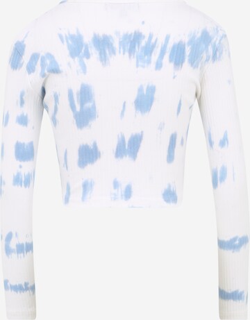 Missguided Petite Shirt in Blue