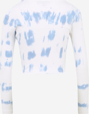 Missguided Petite Shirt in Blau