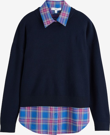 Next Sweater in Blue: front