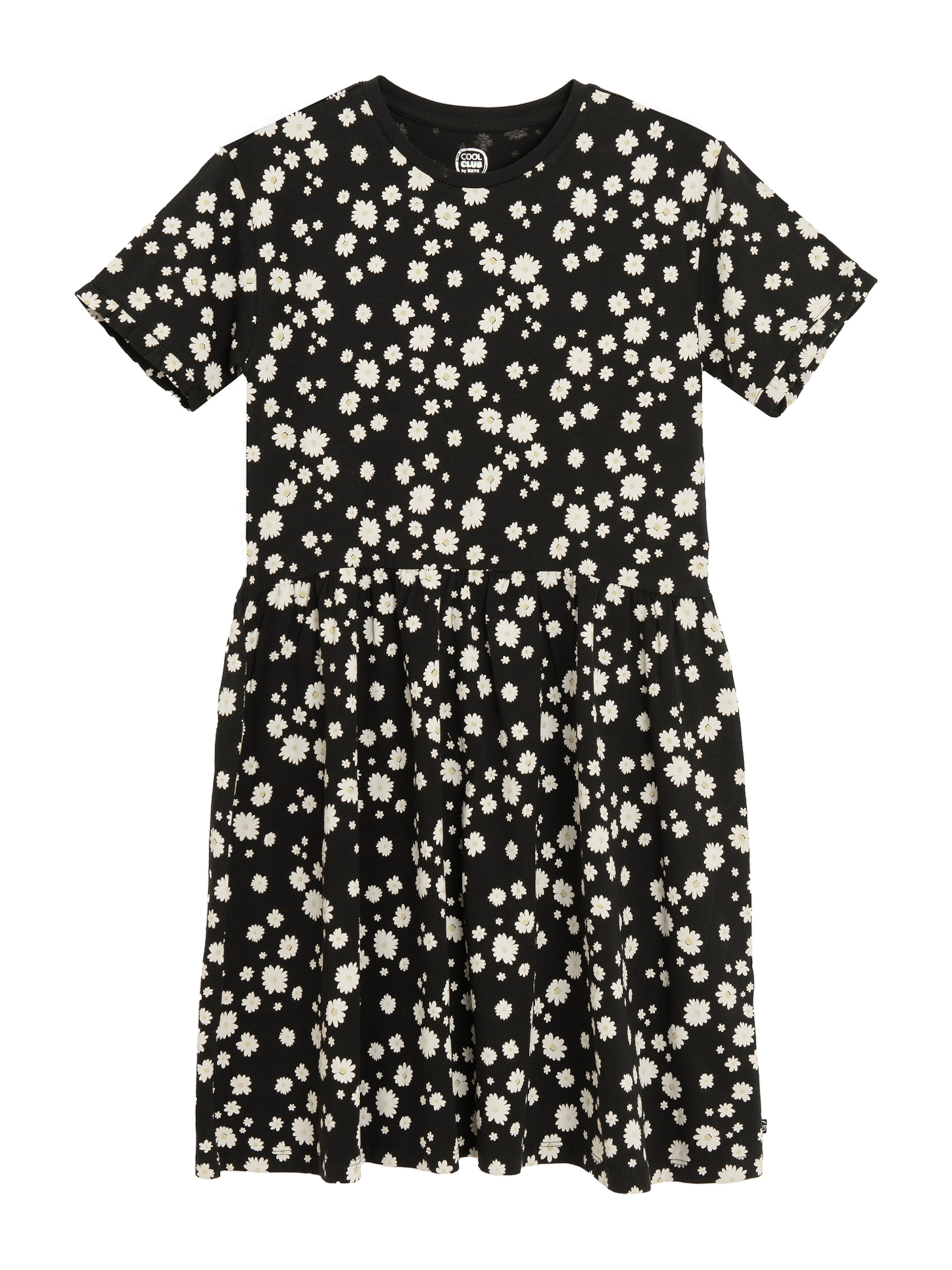 Cool Club Klänning i svart: framsida