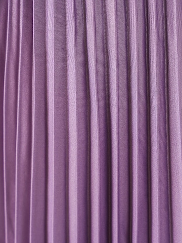 Bigdart Skirt in Purple