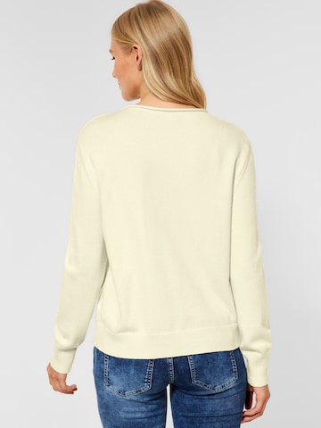 STREET ONE Sweater in White