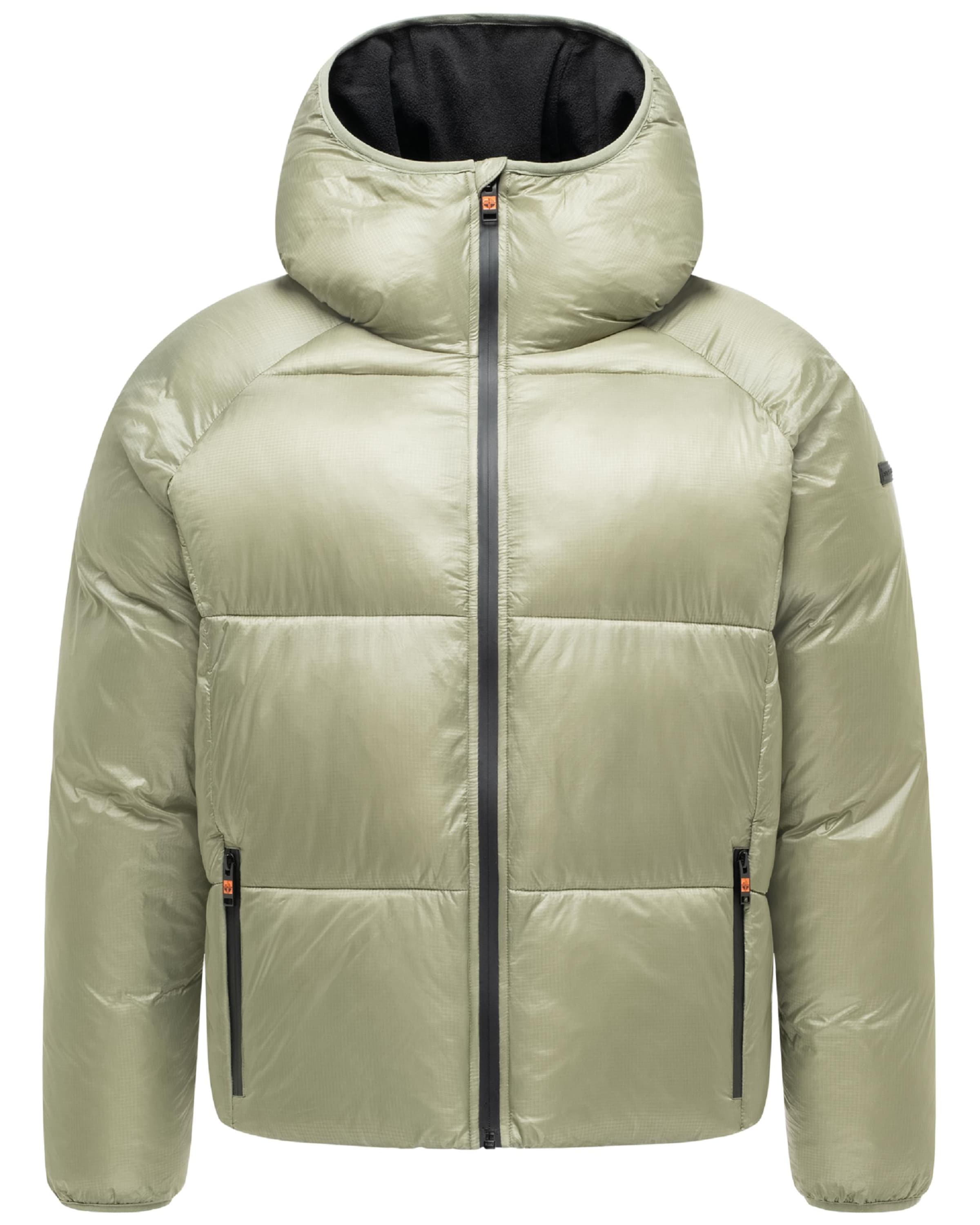 Veste d’hiver 'Ziruus XX' STONE HARBOUR en vert : devant