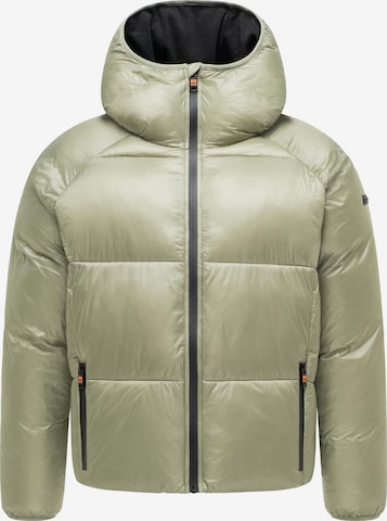 Veste d’hiver 'Ziruus XX' STONE HARBOUR en vert : devant
