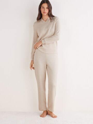 INTIMISSIMI Pajama Pants in Beige