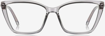 Lunettes 'Damen Cat-eye Blaulichthemmende Brillen Für Frauen Techale' VEYREY en transparent : devant