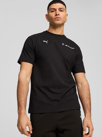 PUMA - Camisa 'BMW ESS' em preto