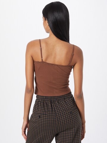 HOLLISTER Top in Brown