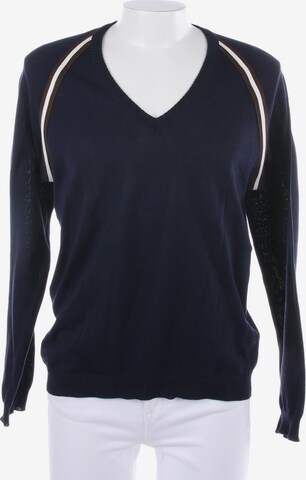 Bally Sweater & Cardigan in M in Blue: front