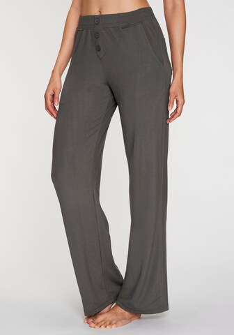 H.I.S Wide leg Pants in Grey: front