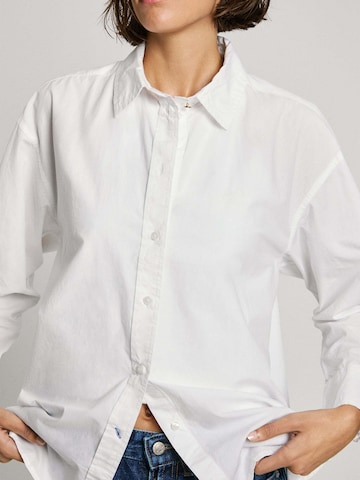 Pepe Jeans Blouse ' RITA ' in White