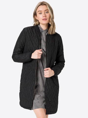 Soyaconcept Mantel 'Fenya' in Schwarz: Vorderseite