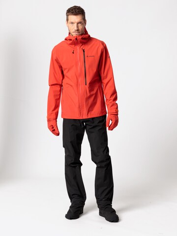 VAUDE Outdoorjacke 'Comyou' in Rot