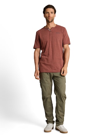 TOM TAILOR Shirt in Orange