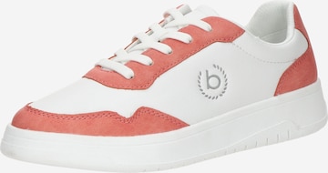 bugatti - Zapatillas deportivas bajas en naranja: frente