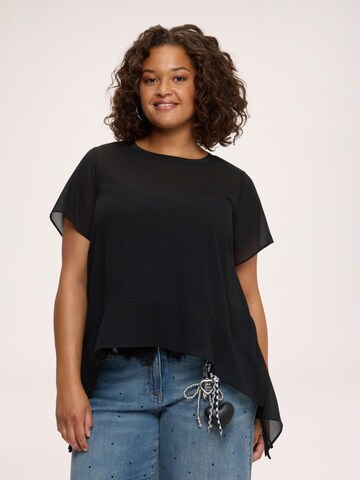 Fiorella Rubino Blouse in Zwart