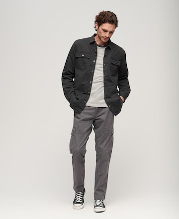 Superdry Regular fit Tussenjas in Zwart