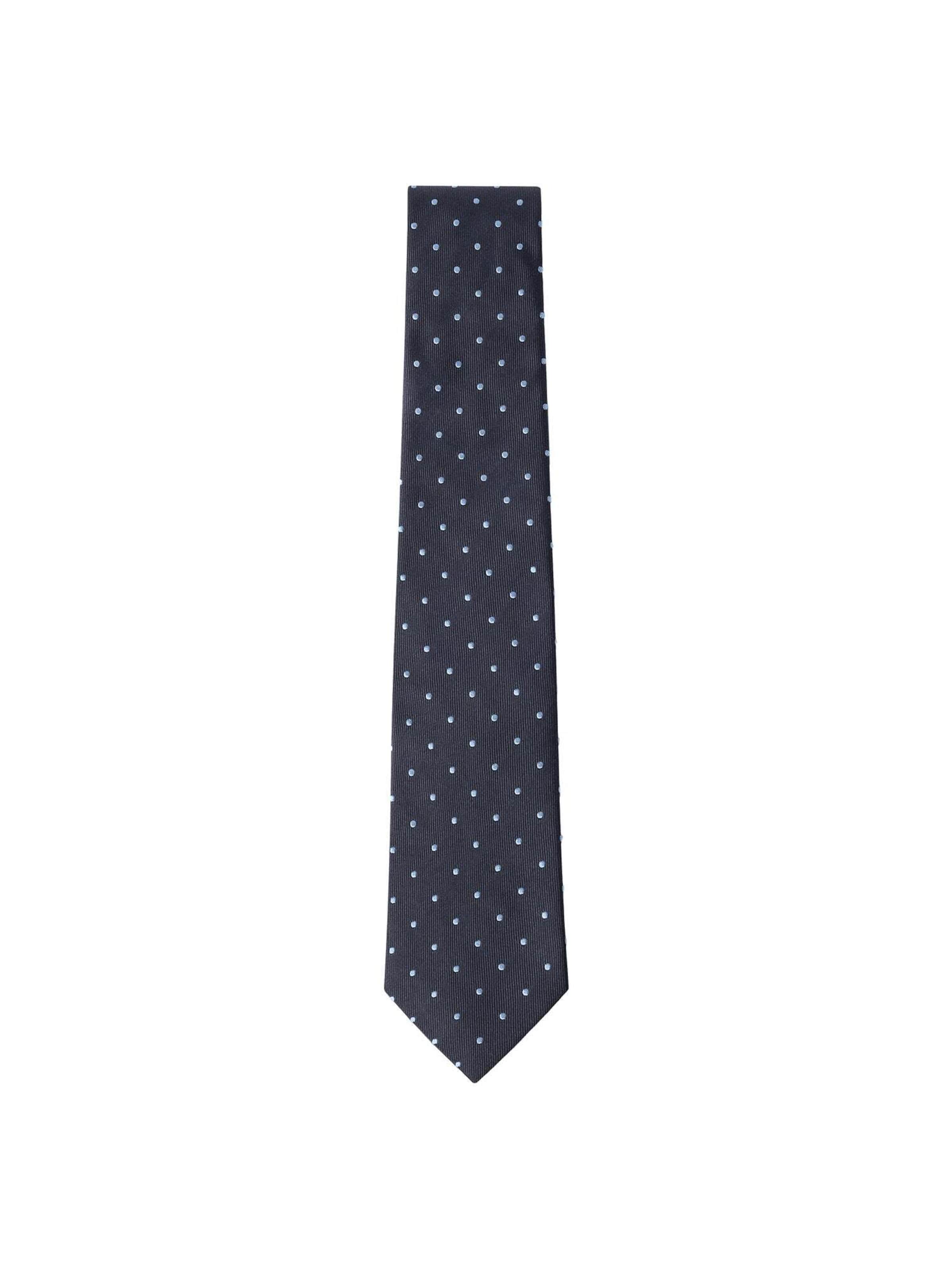 Hackett London Tie in Blue: front