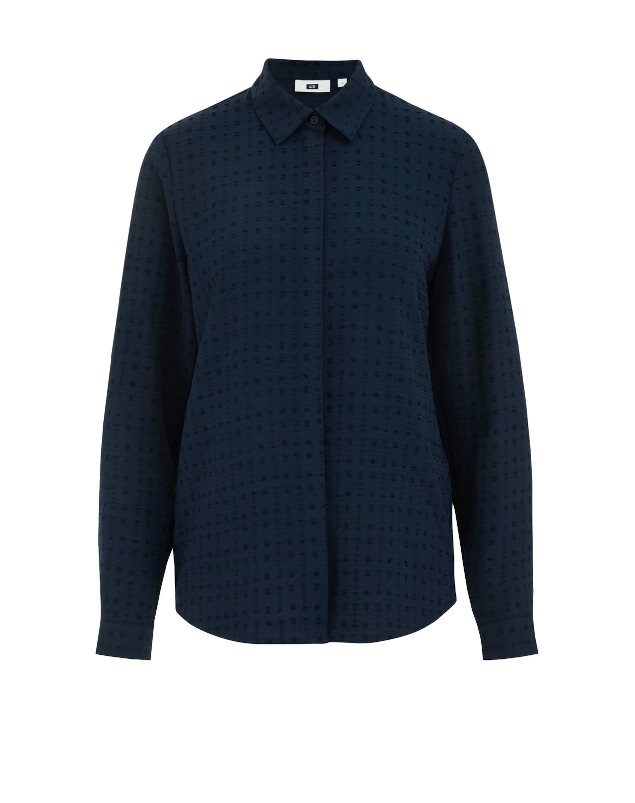 Camicia da donna di WE Fashion in blu: frontale