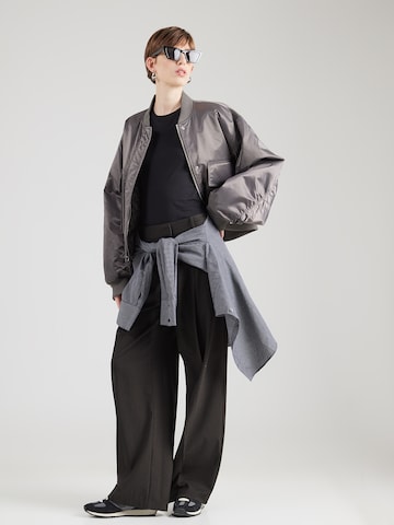 Tricou 'ESME' de la Samsøe Samsøe pe negru