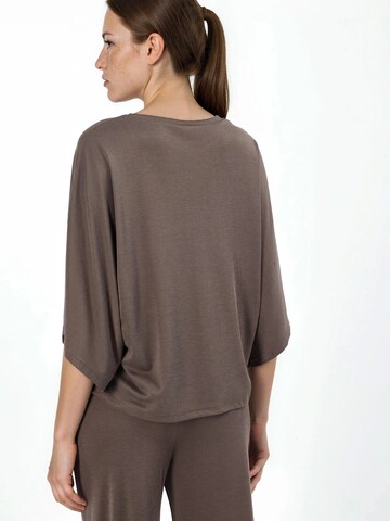Busem Shirt in Braun