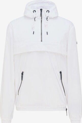 DreiMaster Maritim Between-Season Jacket in White: front