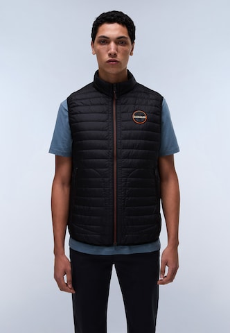 Gilet 'A-Amiata' di NAPAPIJRI in blu: frontale