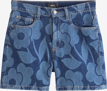 mėlyna Next Laisvas Džinsai: priekis