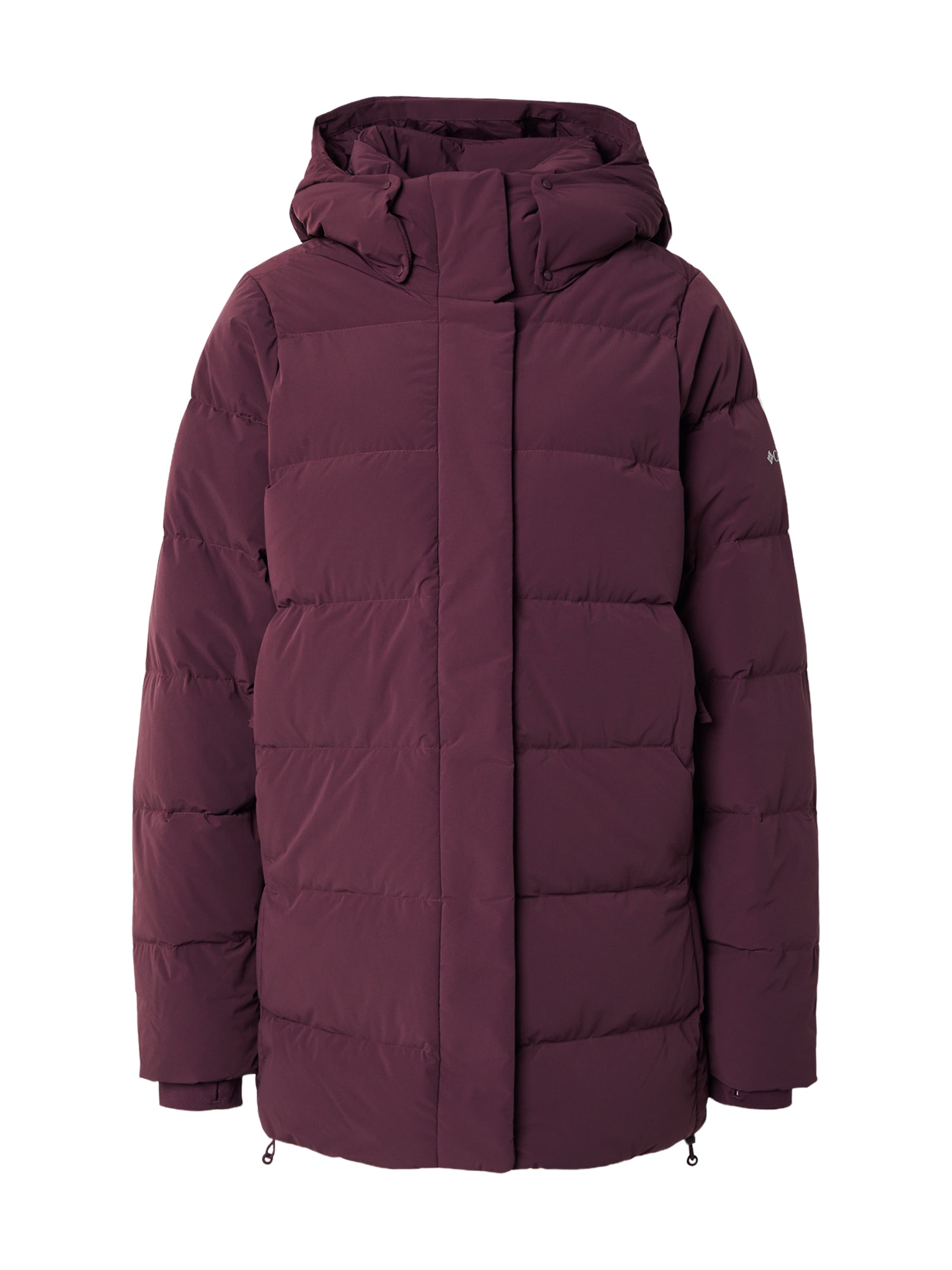 COLUMBIA Outdoorjas 'Amaze Puff' in Rood: voorkant