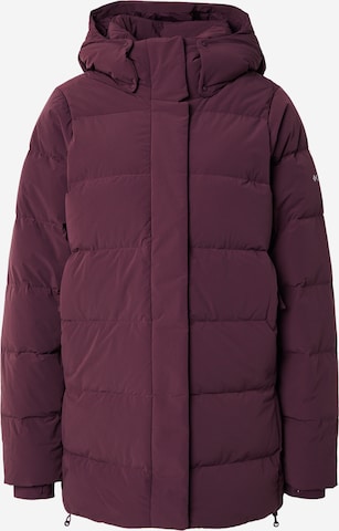 COLUMBIA - Chaqueta de montaña 'Amaze Puff' en rojo: frente