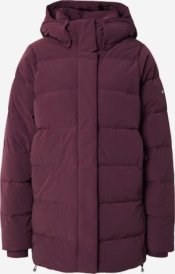 COLUMBIA Outdoorjacke 'Amaze Puff' in S in weinrot, Produktansicht