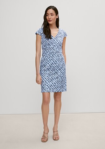 COMMA Dress in Blue