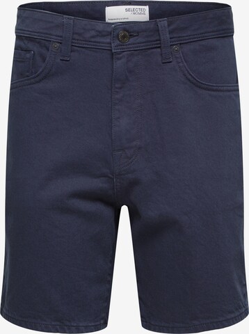 SELECTED HOMME Broek 'Luke' in Blauw: voorkant