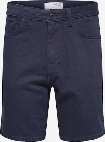 SELECTED HOMME Shorts 'Luke' in Blau: predná strana