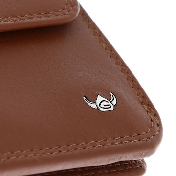 Porte-monnaies 'Polo' GOLDEN HEAD en marron