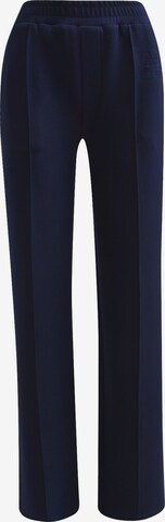 Smith&Soul Wide leg Trousers in Blue: front